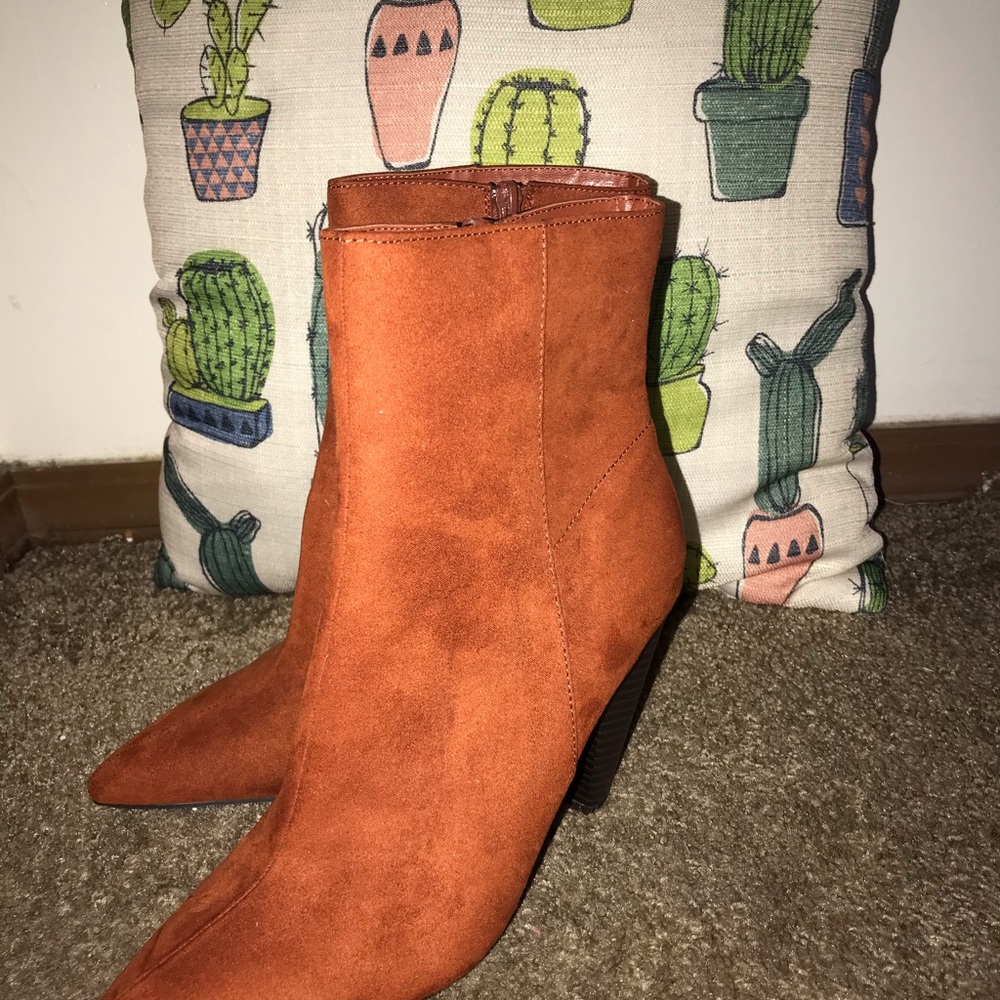 Forever 21 Booties
